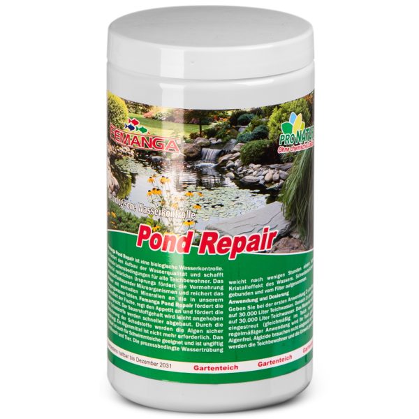 Femanga Pond Repair 1kg - krystaliczna woda sklep premium dla akwarystów