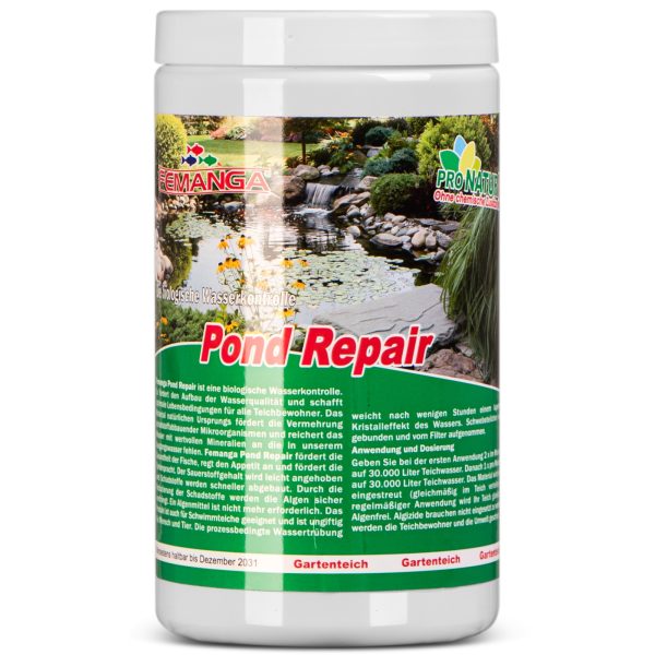 Femanga Pond Repair 1kg - krystaliczna woda sklep akwarystyczny śląsk