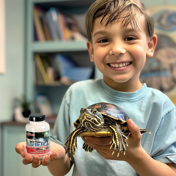 FEMANGA TURTLE FIT - GRANULAT 400 G sklep akwarystyczny / terrarystyczny