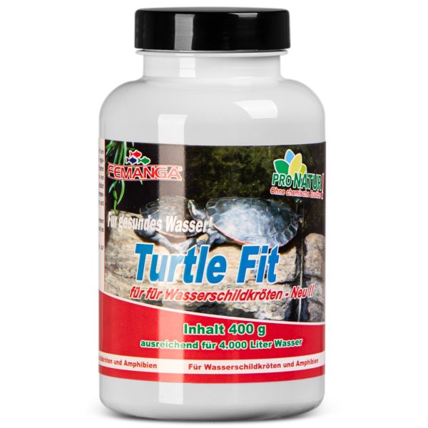 Femanga Turtle Fit - preparat na niedobory witamin i minerałów 400g sklep akwarystyczny śląsk
