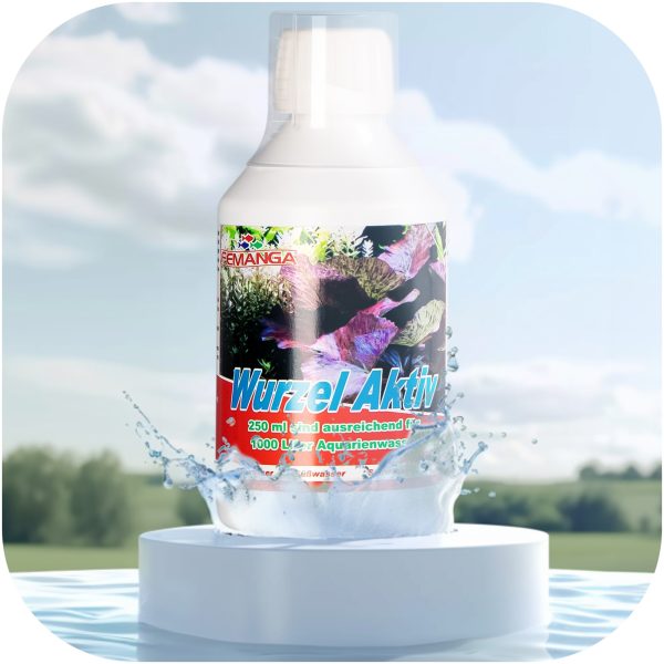 Femanga Wurzel Aktiv 250 ml - preparat na ślimaki w akwarium sklep premium dla akwarystów