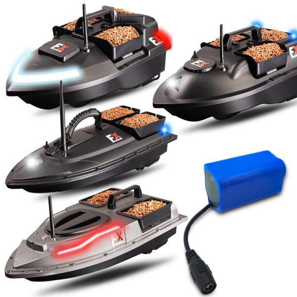 Fishing Expedition Battery 12.000mAh 7.4V - zapasowa bateria do łódek zanętowych sklep akwarystyczny śląsk