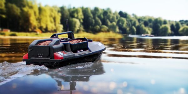 Fishing Expedition LAKE XWEREWOLF - łódka zanętowa z GPS sklep premium dla akwarystów