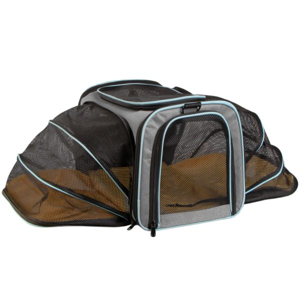 Furrever Friends Airy Tent & Bag - rozkładany transporter dla kota i psa sklep premium dla akwarystów