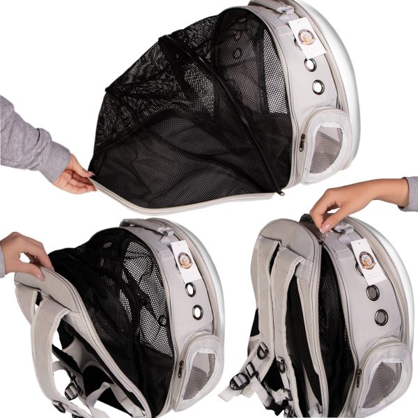 FURREVER FRIENDS CATVISION "TENT" GREY sklep akwarystyczny / terrarystyczny