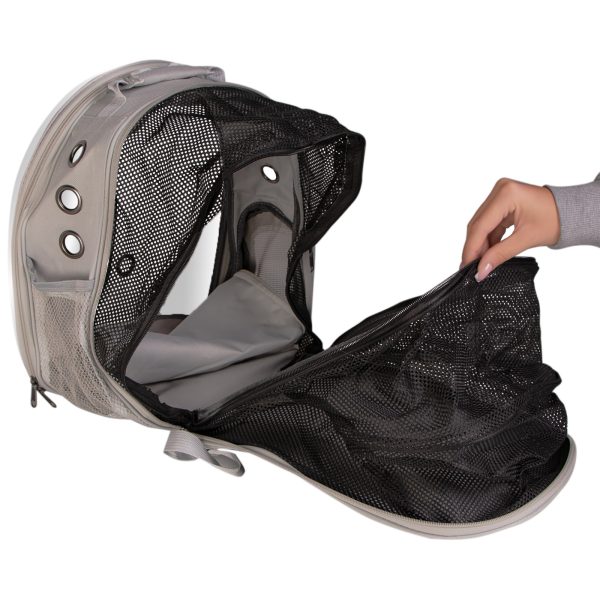 FURREVER FRIENDS CATVISION "TENT" GREY