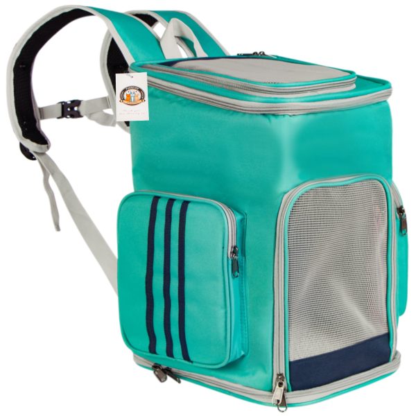 Furrever Friends Catbox Turquoise  - plecak transporter dla kota i psa sklep akwarystyczny śląsk