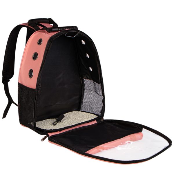Furrever Friends Catpack Pink - plecak transporter dla kota i psa sklep premium dla akwarystów