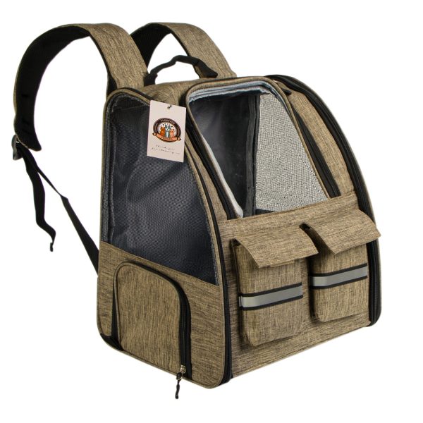 Furrever Friends Cattic Khaki - plecak transporter dla kota i psa sklep akwarystyczny śląsk
