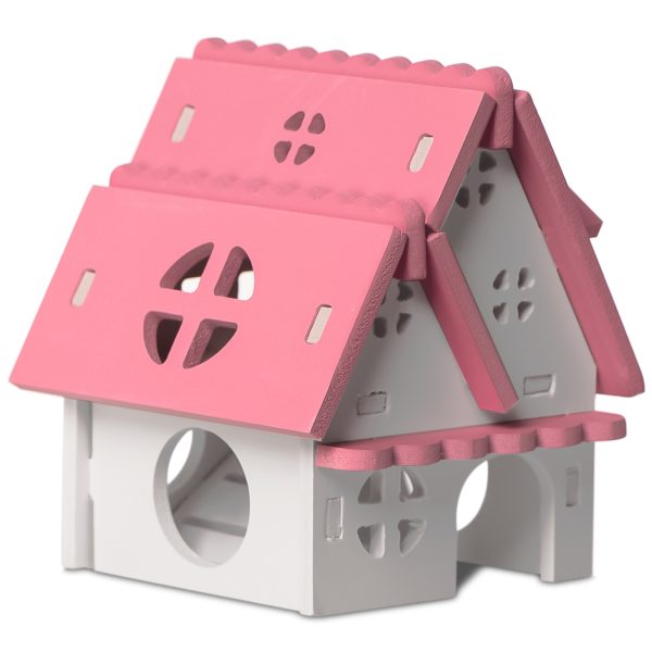 Furrever Friends English Mouse-House - domek dla myszy i chomików sklep akwarystyczny śląsk