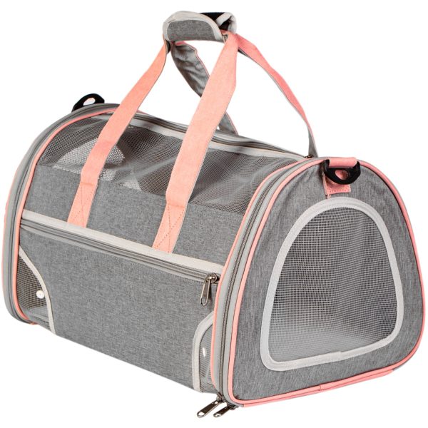 Furrever Friends Fluffy Bag Pink - transporter dla kota i psa sklep akwarystyczny śląsk