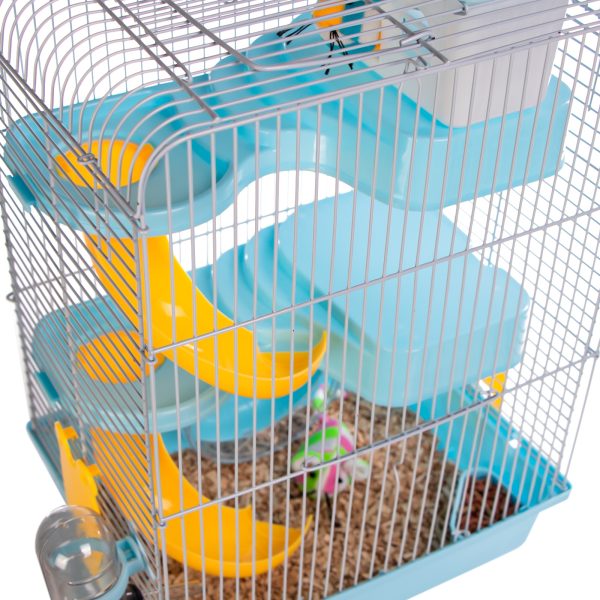 KLATKA FURREVER FRIENDS MIKU SKYSCRAPER BLUE sklep akwarystyczny / terrarystyczny