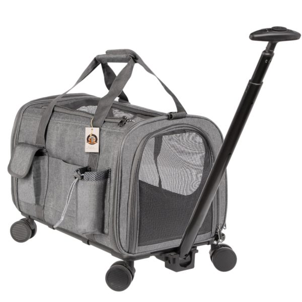 Furrever Friends Street Wheel Bag - transporter dla kota i psa sklep akwarystyczny śląsk