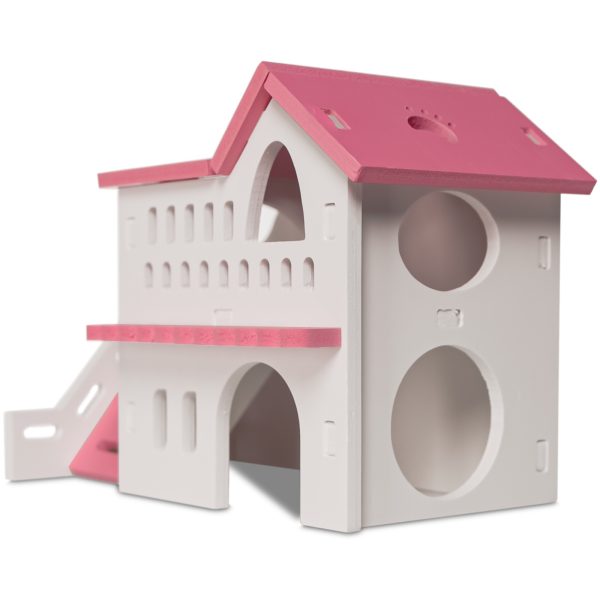 Furrever Friends Villa Mouse-House - domek dla myszy i chomików sklep premium dla akwarystów