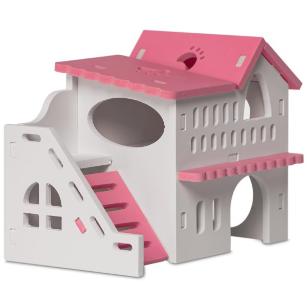 DOMEK FURREVER FRIENDS VILLA MOUSE-HOUSE sklep akwarystyczny / terrarystyczny