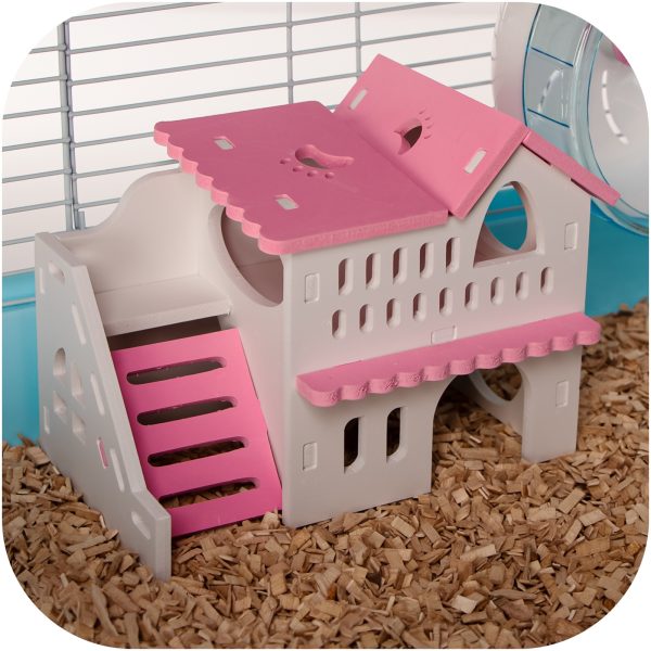 DOMEK FURREVER FRIENDS VILLA MOUSE-HOUSE