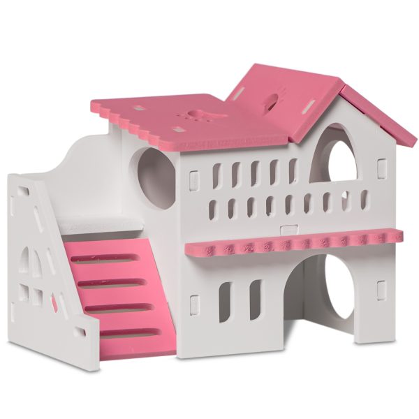 Furrever Friends Villa Mouse-House - domek dla myszy i chomików sklep akwarystyczny śląsk