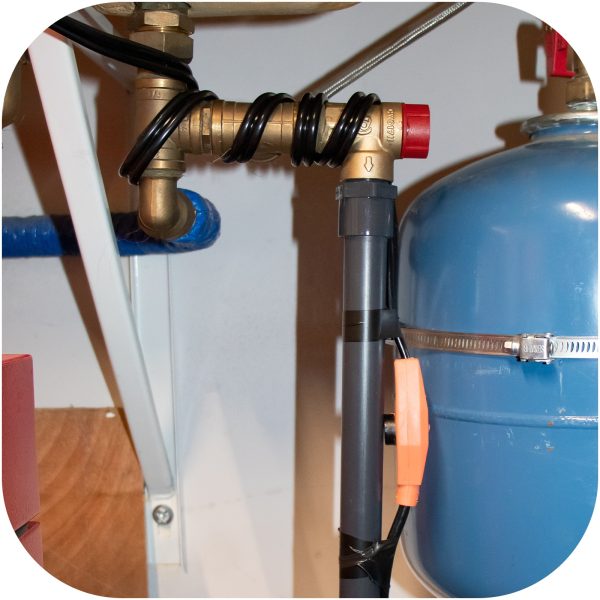 G.L.Garden FreezeGuard Pro 108W - przewód grzewczy z termostatem