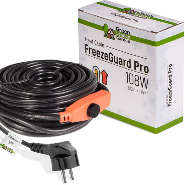 G.L.Garden FreezeGuard Pro 108W - przewód grzewczy z termostatem sklep akwarystyczny śląsk