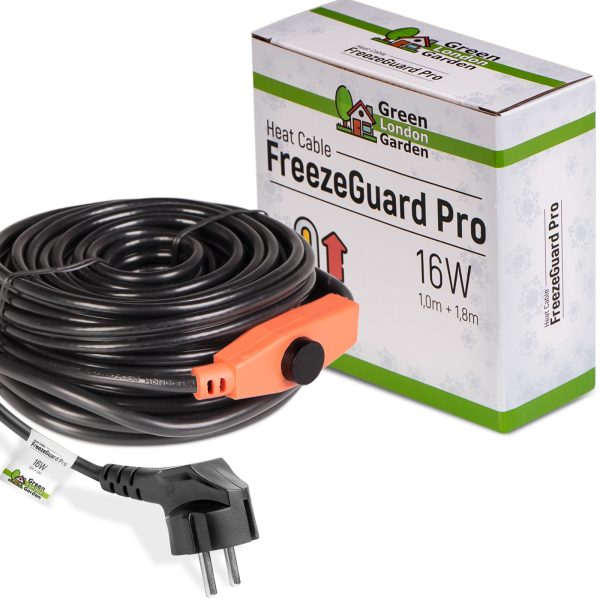 G.L.Garden FreezeGuard Pro 16W - przewód grzewczy z termostatem sklep akwarystyczny śląsk