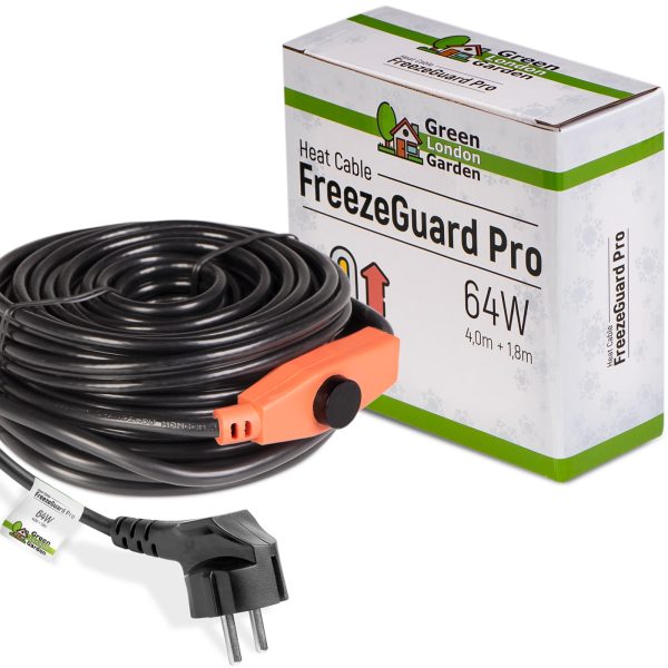 G.L.Garden FreezeGuard Pro 64W - przewód grzewczy z termostatem sklep akwarystyczny śląsk