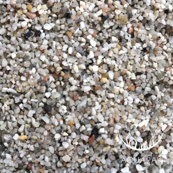 sklep akwarystyczny - GRAVEL Light Fine / Żwir jasny 1-2mm 10kg (257-110614)