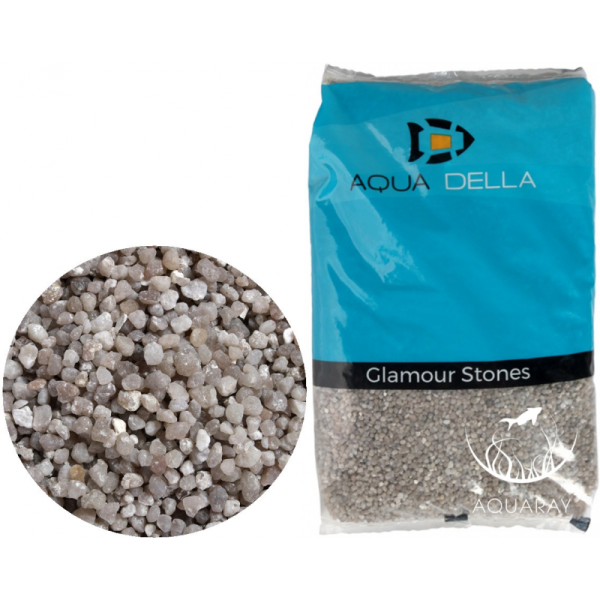 sklep akwarystyczny - GRAVEL Quartz Grey / Żwir szary 2-3mm 2kg (257-447635)