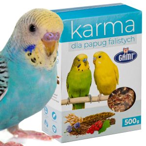 Gami Karma dla Papug Falistych 500g sklep akwarystyczny śląsk