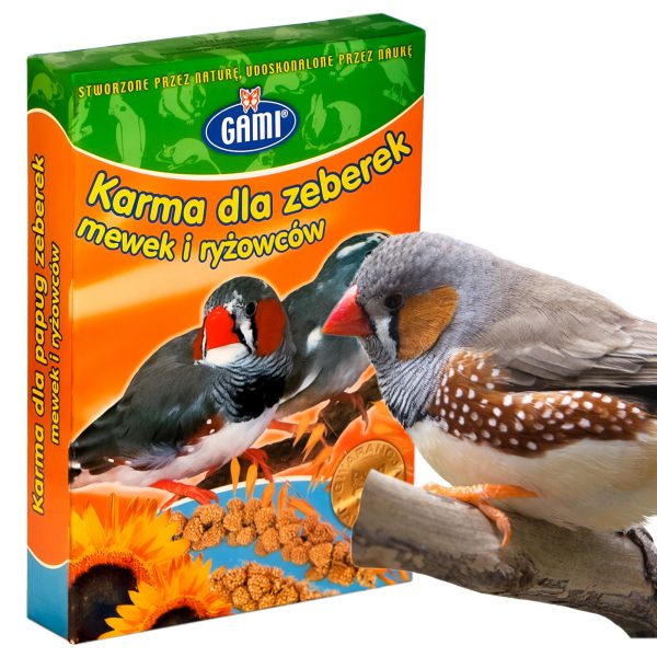 GAMI POKARM KARTON ZEBERKA MEWKA sklep akwarystyczny / terrarystyczny
