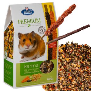 Gami Premium - karma warzywno-owocowa dla chomika + 2 kolby sklep akwarystyczny śląsk