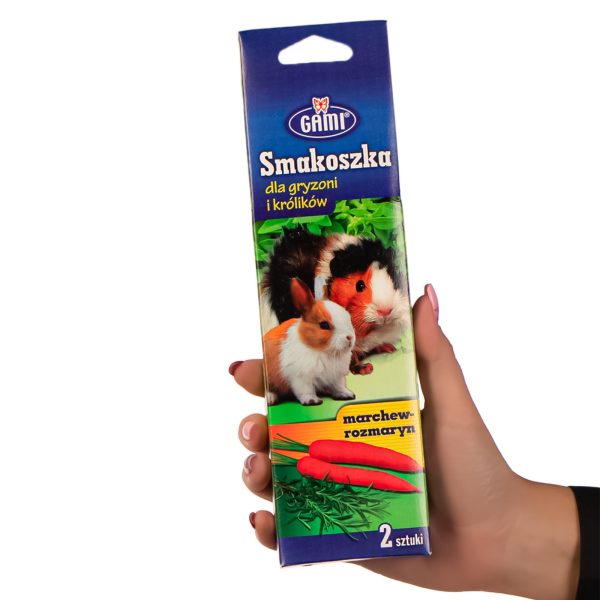 GAMI SMAKOSZKA GRYZON WARZYW sklep akwarystyczny / terrarystyczny
