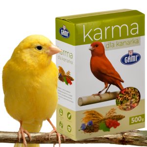 Gami karma dla kanarka 500g sklep akwarystyczny śląsk
