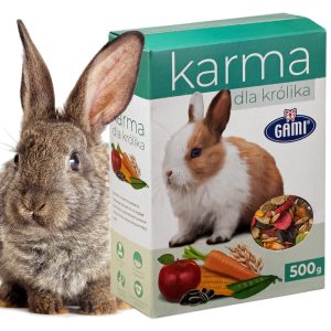 Gami karma dla królika 500g sklep akwarystyczny śląsk