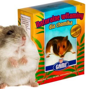 Gami - naturalne witaminy dla chomika 200g sklep akwarystyczny śląsk