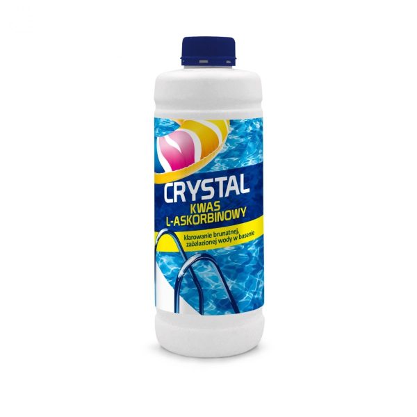 Gamix Crystal Kwas L-Askrobinowy 1l Klarowanie Wody sklep akwarystyczny śląsk