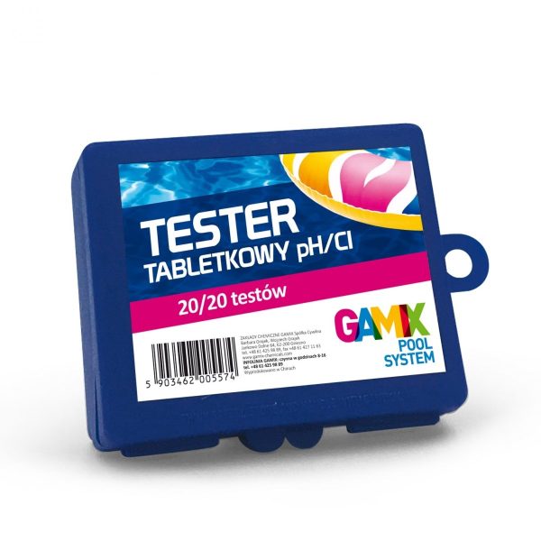 Gamix Tester Poziomu Wolnego Chloru Oraz Ph Wody Cl/Ph sklep akwarystyczny śląsk