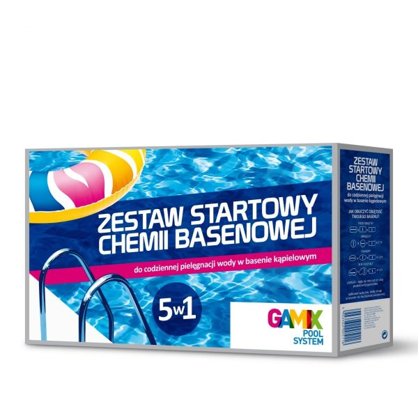 Gamix Zestaw Startowy 5w1 Idealna Woda W Basenie sklep akwarystyczny śląsk