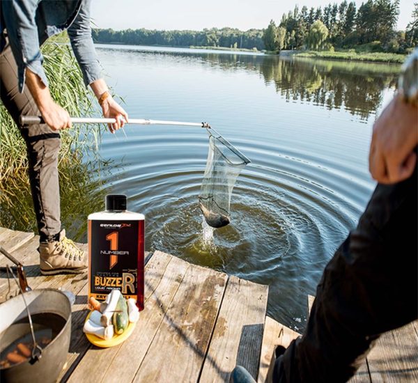 Genlog Buzzer Kryl - płynny dodatek do zanęt 250ml sklep premium dla akwarystów