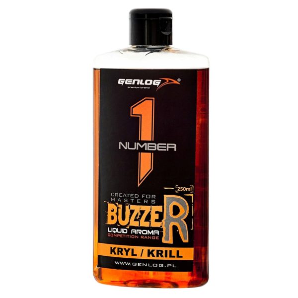 Genlog Buzzer Kryl - płynny dodatek do zanęt 250ml sklep akwarystyczny śląsk