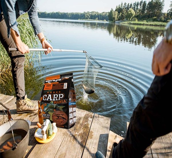 Genlog Carp Mania Orzech Tygrysi - zanęta na karpie 1kg sklep premium dla akwarystów