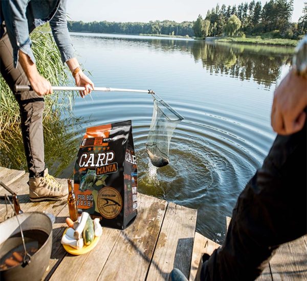 Genlog Carp Mania Orzech Tygrysi - zanęta na karpie 3kg sklep premium dla akwarystów