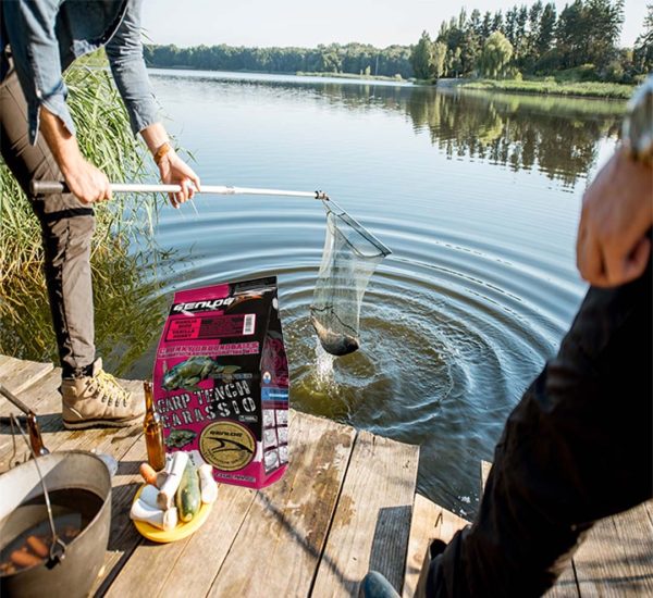 Genlog Carp Tench Carassio Wanilia i Miód - zanęta na ryby 1kg sklep premium dla akwarystów