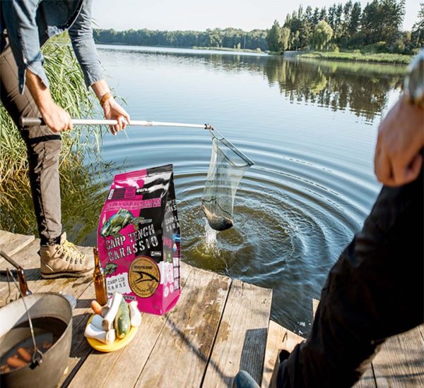 Genlog Carp Tench Carassio Wanilia i Miód - zanęta na ryby 3kg sklep premium dla akwarystów