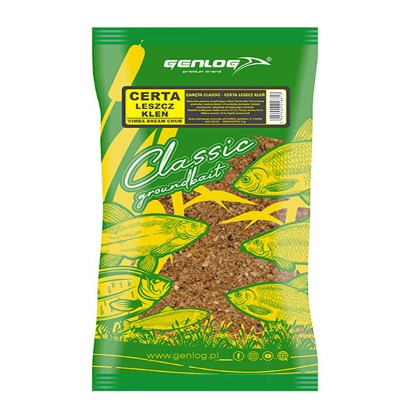 Genlog Classic Certa - zanęta na leszcze i klenie 1kg sklep akwarystyczny śląsk