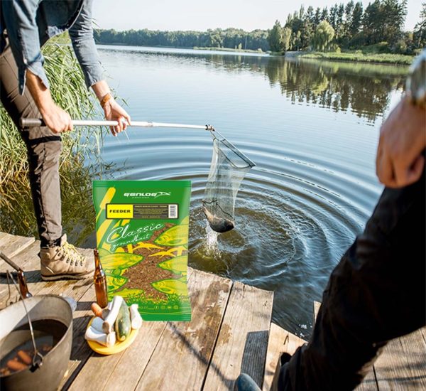 Genlog Classic Feeder - zanęta na ryby 1kg sklep premium dla akwarystów
