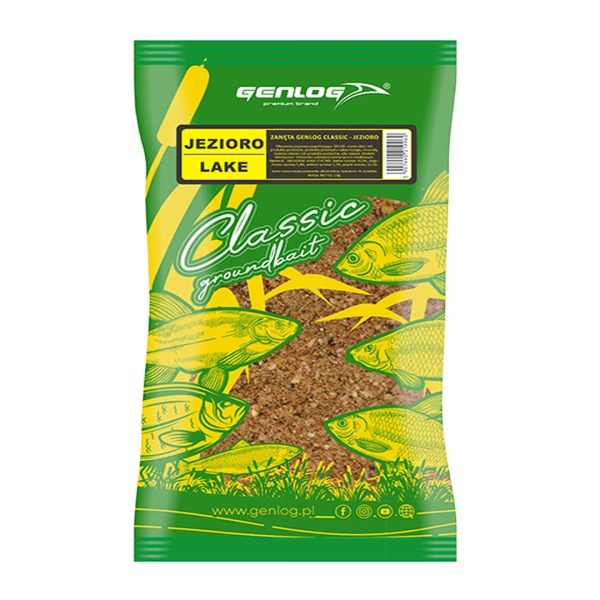 Genlog Classic Jezioro - zanęta na ryby 1kg sklep akwarystyczny śląsk