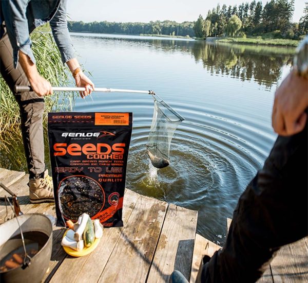 Genlog Cooked Seeds - ziarna wędkarskie