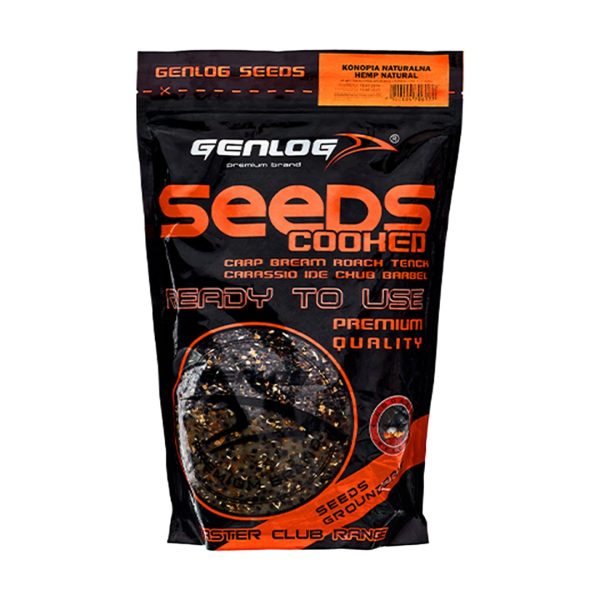 Genlog Cooked Seeds - ziarna wędkarskie