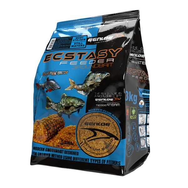 Genlog Feeder Ecstasy Wody Płynące - zanęta dla ryb 3kg sklep akwarystyczny śląsk