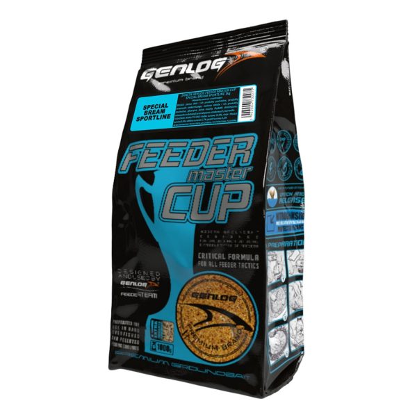 Genlog Feeder Master Cup Special Bream SportLine - zanęta na ryby 1kg sklep akwarystyczny śląsk